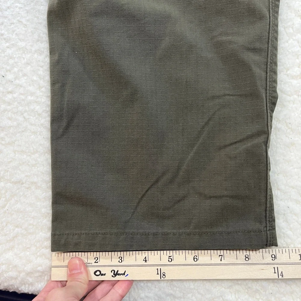 5.11 Tactical Cargo Pants Mens 42x30 Green Stryke Ripstop Flex-Tac Work Trousers